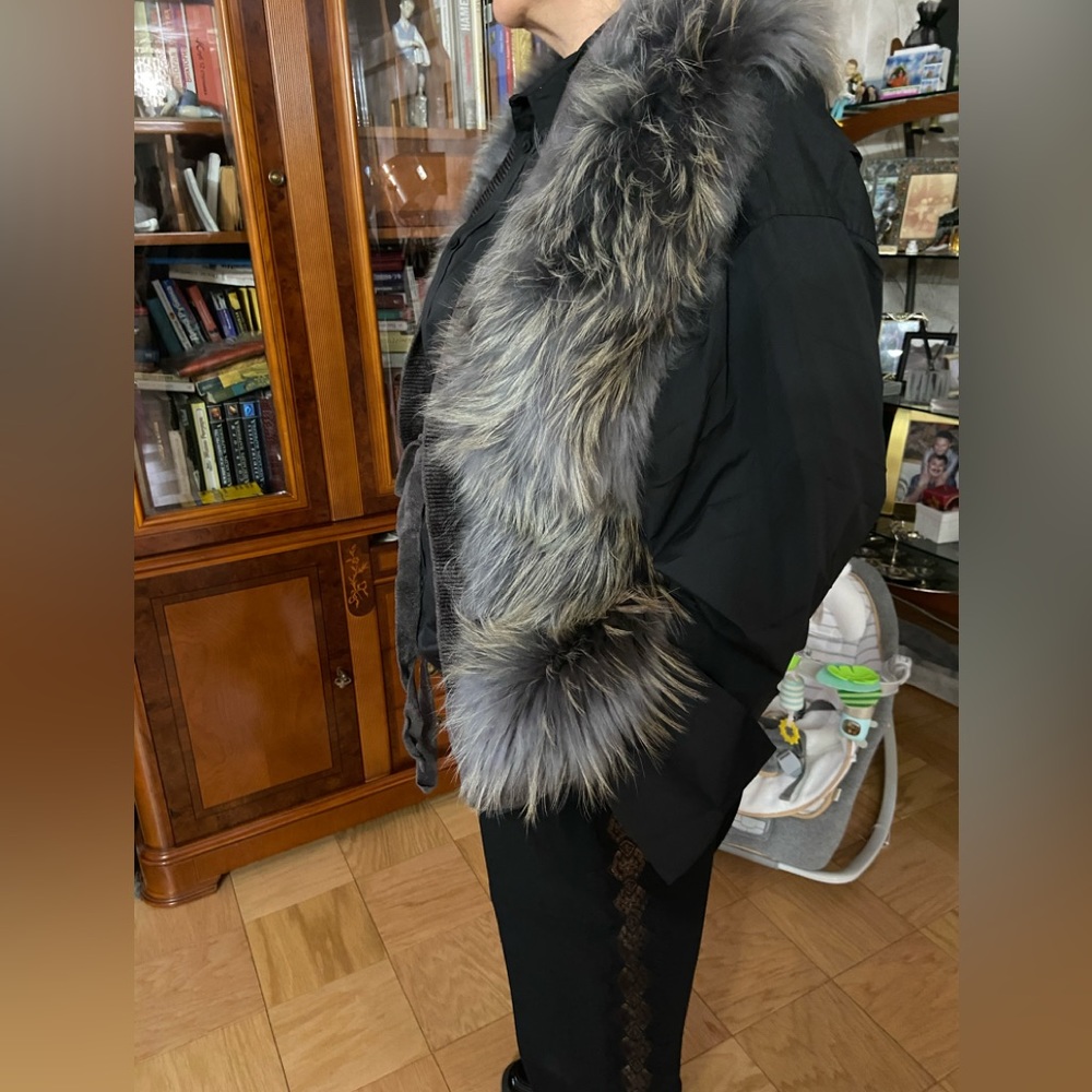 Fur Tricot by Comme des Garsons vest shawl. Dress to impress